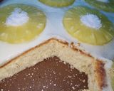 صورة لخطوة 7 من وصفة كيك البيناكولادا 🍍🥥