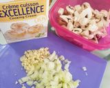 Foto langkah ke 2 dari resep Fish and pasta mushroon.