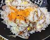 Foto langkah ke 3 dari resep Nasi Goreng Bakso dan Kol Pedas.