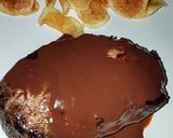 Foto del passaggio 5 della ricetta Filetto in crosta di caffè al cioccolato