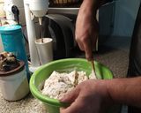 Φωτογραφία βήματος 2 της συνταγής Σπιτικό ψωμί by bos