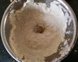 A picture of step 2 of Thandai.