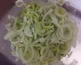 Foto del paso 2 de la receta: Vermicelli con vegetales al Wok