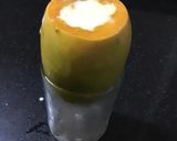A picture of step 2 of Stuffed kesar mango kulfi.