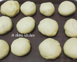 Foto langkah ke 4 dari resep Roti Boy Lembut n Lumer di mulut.