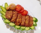 عکس مرحله 1 از دستور کتلت سویا (طعام نباتی)