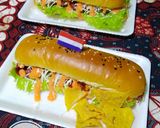 Foto langkah ke 4 dari resep Roti john ala² 🍞🌭🥪.