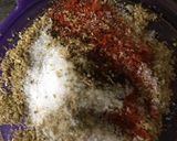 A picture of step 3 of Roasted Lauki sabji.