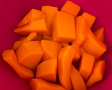 Foto del paso 1 de la receta: Calabaza en airfryer