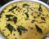 A picture of step 7 of Instant khaman Dhokla.