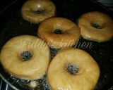 A picture of step 6 of Glazed doughnuts.