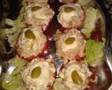 Foto del paso 4 de la receta: Tomates rellenos keto