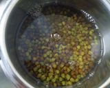 A picture of step 1 of Chana aalu masala.
