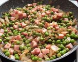 Foto del paso 4 de la receta: Guisantes salteados con Sajonia
