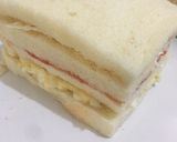 Foto langkah ke 4 dari resep Inkigayo sandwich / sandwich idol korea 🥪.