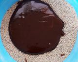 A picture of step 4 of Whole Moong Laddu.
