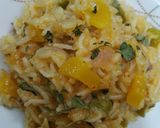 A picture of step 6 of Mango Rice.