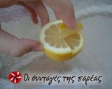 Φωτογραφία βήματος 3 της συνταγής Λεμόνι στριφτό