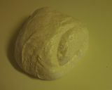A picture of step 18 of Overnight Sourdough Bread - Sticky Wet Dough.
