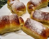 Ízes, nuttelás, krém sajtos bukták recept fázis 6 fotója