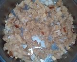 A picture of step 18 of Kashmiri Toosha.