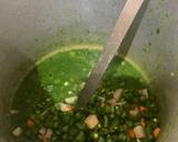 Palak veggie pulao recipe step 4 photo