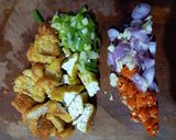 Foto langkah ke 1 dari resep Nasi Tumis Campur.