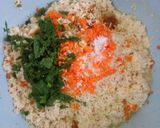 Foto langkah ke 2 dari resep Tahu Keju Sayur Kukus.