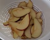 Foto del paso 5 de la receta: Tarta de manzana roja 🍎