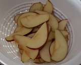 Foto del paso 5 de la receta: Tarta de manzana roja 🍎