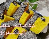عکس مرحله 14 از دستور کیک اسفنجی پایه جهت خامه کشی کیک تولد