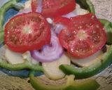वेज सूजी (Veg Suji handva recipe in hindi) रेसिपी चरण 2 फोटो