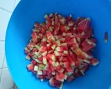Dinnyehéj lekvár recept fázis 2 fotója