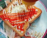 Foto langkah ke 3 dari resep Sandwich Telur Air Fryer.