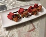 Foto del paso 2 de la receta: Brochetas de aguacate salmón ahumado sandía y toque de VIDALIM