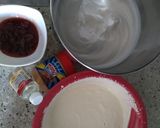 Foto del paso 1 de la receta: Helado tres sabores con base de merengue suizo