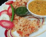 A picture of step 5 of Chana Daal Tadka.