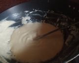 A picture of step 5 of Almond burfi.