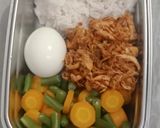 Foto langkah ke 2 dari resep Menu bekal siang - ayam suwir.