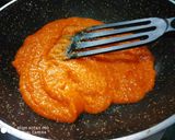 A picture of step 2 of Mango Pedha.