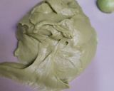 Foto langkah ke 3 dari resep Roti sobek pandan.