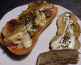 Foto del paso 5 de la receta: Calabaza rellena