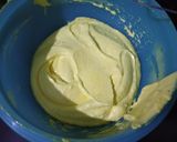 A picture of step 2 of Pineapple ShriKhand.