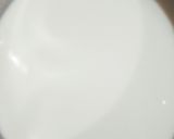 A picture of step 2 of Rava kheer.