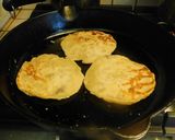 A picture of step 6 of Mochi pancake (SWEET POTATO PANCAKE).