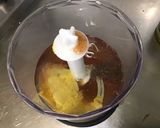 Une image de l'étape 3 de Sauce salade à la prune et pain d'épices.