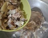 Foto langkah ke 3 dari resep Santan Jantung Pisang (Bumbu Cemplung).