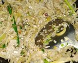 Foto langkah ke 3 dari resep Pusu Pisang Tumis Masako.