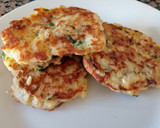 Foto del paso 5 de la receta: Hamburguesas de patata y atún dietéticas