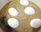 Foto langkah ke 3 dari resep Opor Daging & Telur.